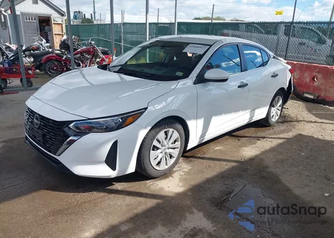 2024 Nissan Sentra S Xtronic Cvt z USA, uszkodzony, nr VIN 3N1AB8BV1RY291491